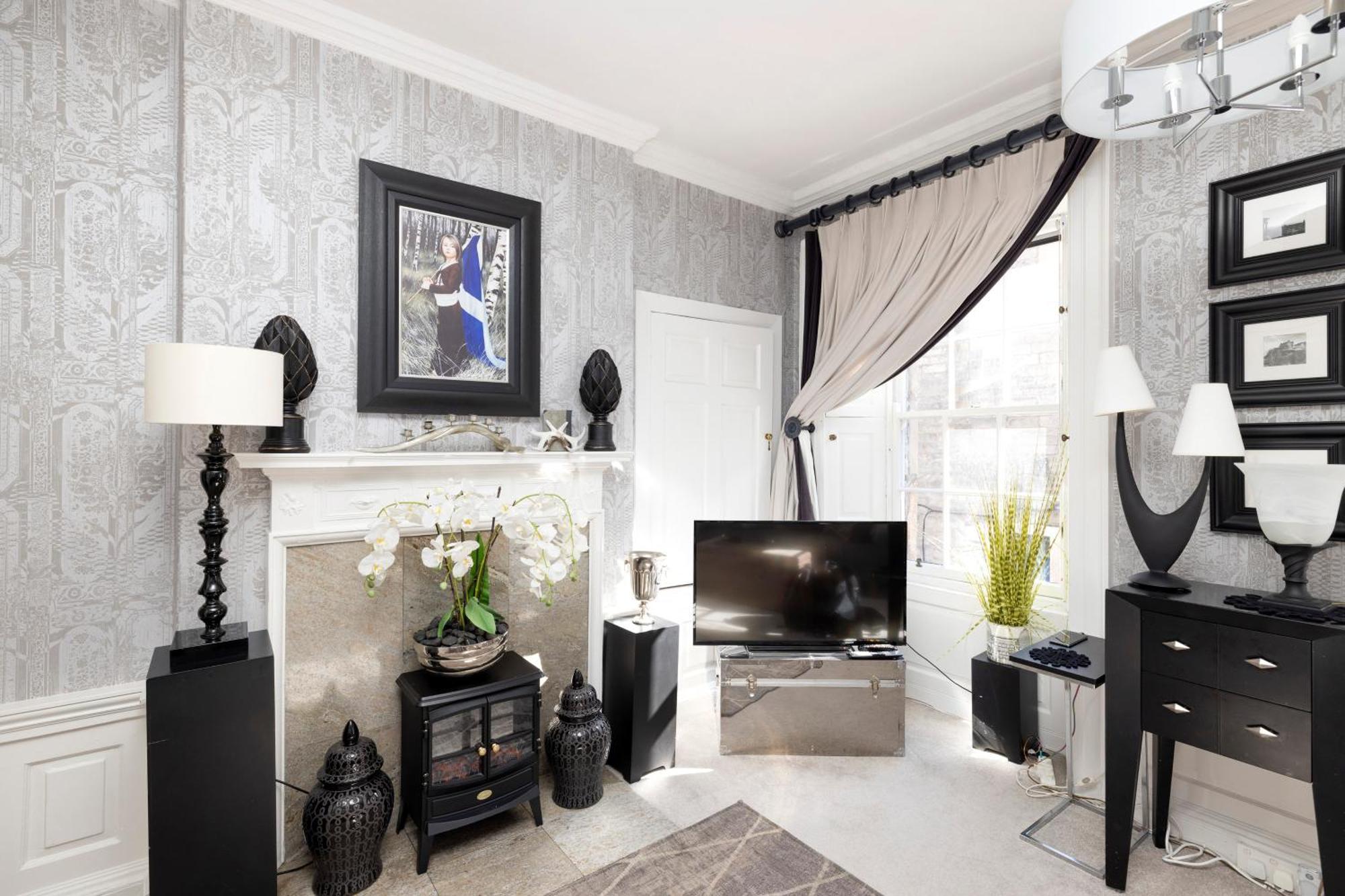 Joivy Exclusive Apartment At The Heart Of New Town EDI Kültér fotó