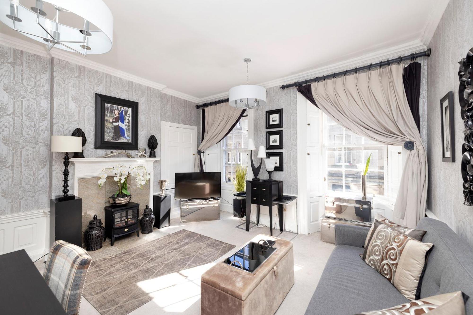 Joivy Exclusive Apartment At The Heart Of New Town EDI Kültér fotó