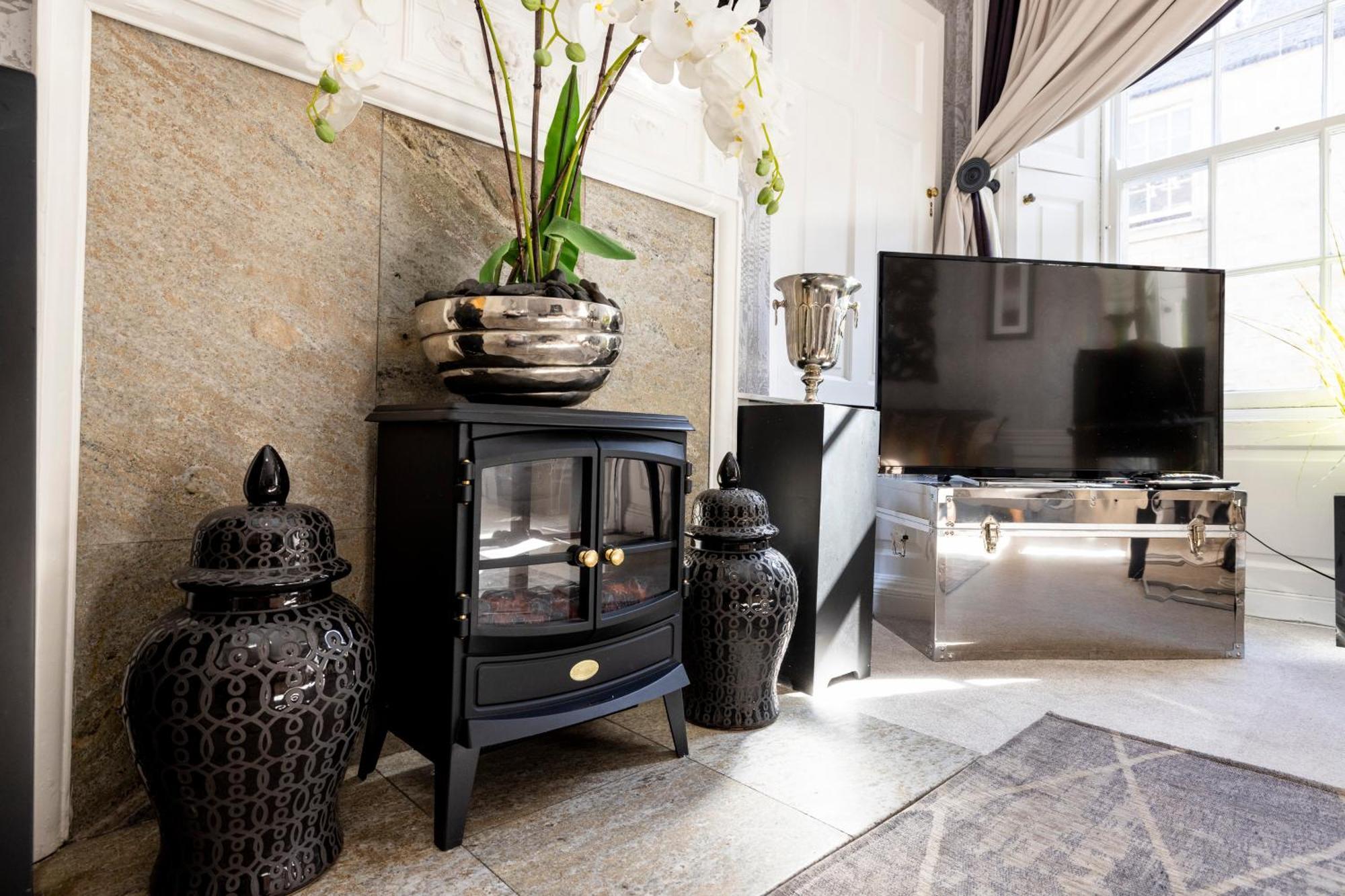 Joivy Exclusive Apartment At The Heart Of New Town EDI Kültér fotó