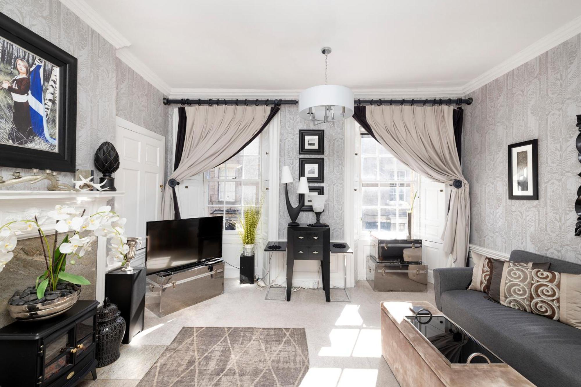 Joivy Exclusive Apartment At The Heart Of New Town EDI Kültér fotó