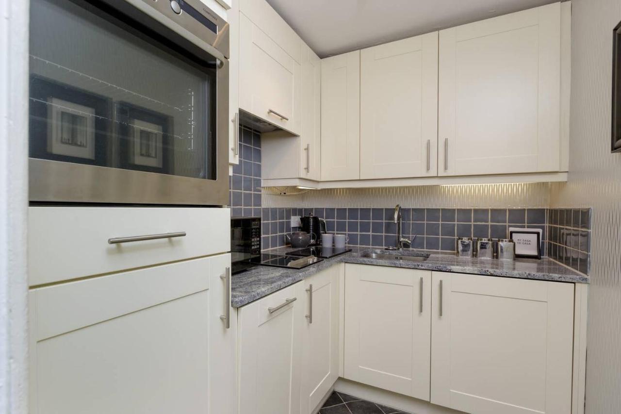 Joivy Exclusive Apartment At The Heart Of New Town EDI Kültér fotó